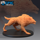 Warg - The Printable Dragon